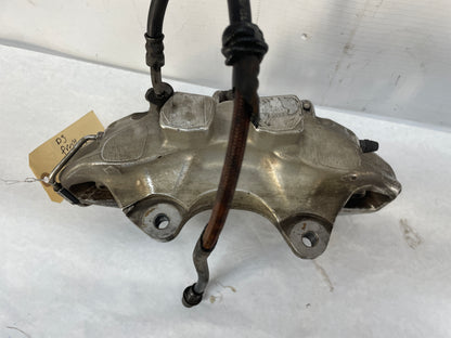 2010 Cadillac CTS-V Sedan Front 6 Piston Brembo Brake Calipers & Rotors OEM