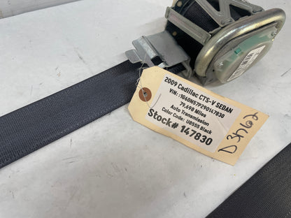 2009 Cadillac CTS-V Sedan RH Passenger Front Seatbelt Seat Belt Retractor OEM - Day's Parts Yard