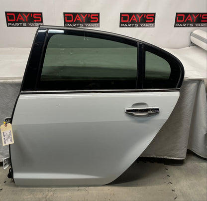 2017 Chevy SS Sedan LH Driver Rear Exterior Door White OEM