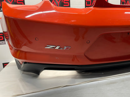 2019 Chevy Camaro ZL1 1LE Complete Rear Bumper Cover OEM