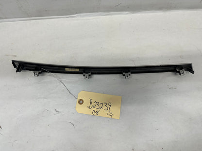2009 Pontiac G8 GT RH Passenger Silver Dash Trim OEM - Day's Parts Yard