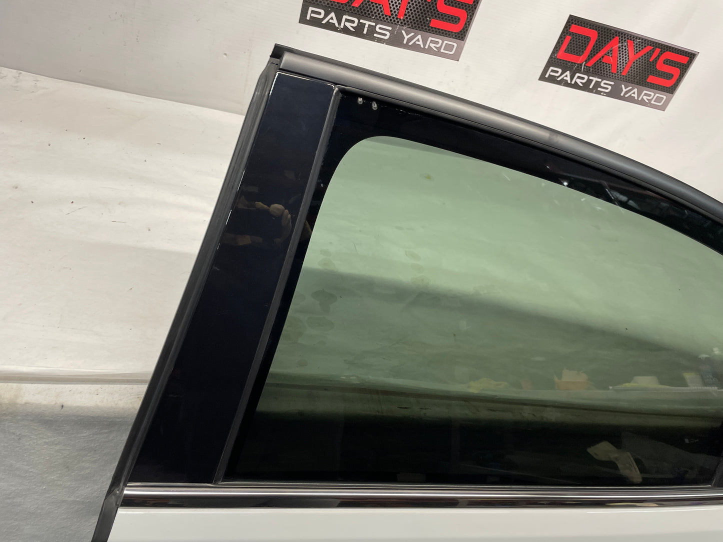 2017 Chevy SS Sedan LH Driver Rear Exterior Door White OEM