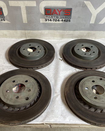 2017 Chevy SS Sedan Front & Rear Brake Rotors OEM