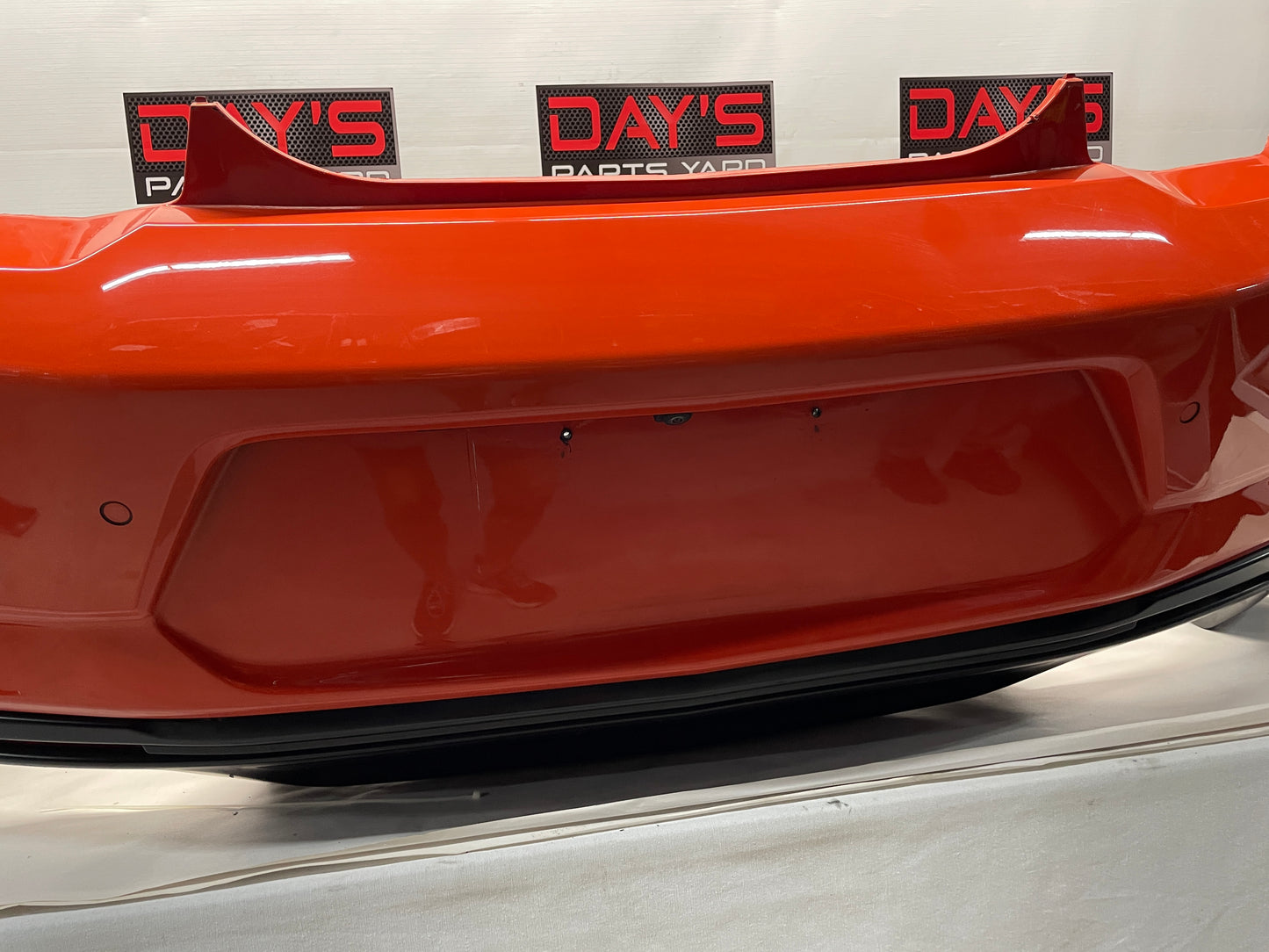 2019 Chevy Camaro ZL1 1LE Complete Rear Bumper Cover OEM