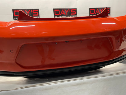 2019 Chevy Camaro ZL1 1LE Complete Rear Bumper Cover OEM
