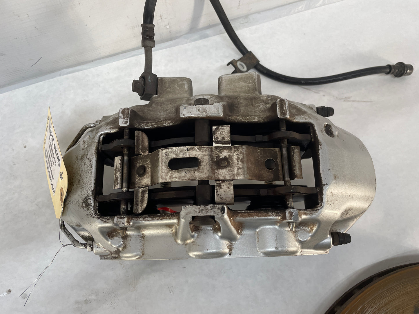 2010 Cadillac CTS-V Sedan Front 6 Piston Brembo Brake Calipers & Rotors OEM