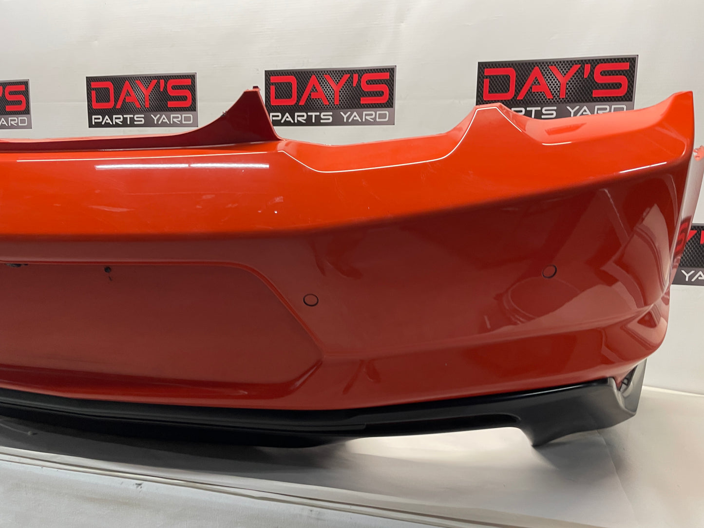 2019 Chevy Camaro ZL1 1LE Complete Rear Bumper Cover OEM