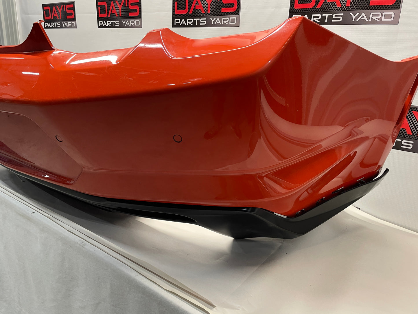 2019 Chevy Camaro ZL1 1LE Complete Rear Bumper Cover OEM