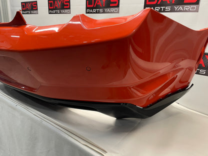2019 Chevy Camaro ZL1 1LE Complete Rear Bumper Cover OEM