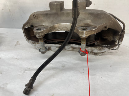 2010 Cadillac CTS-V Sedan Front 6 Piston Brembo Brake Calipers & Rotors OEM