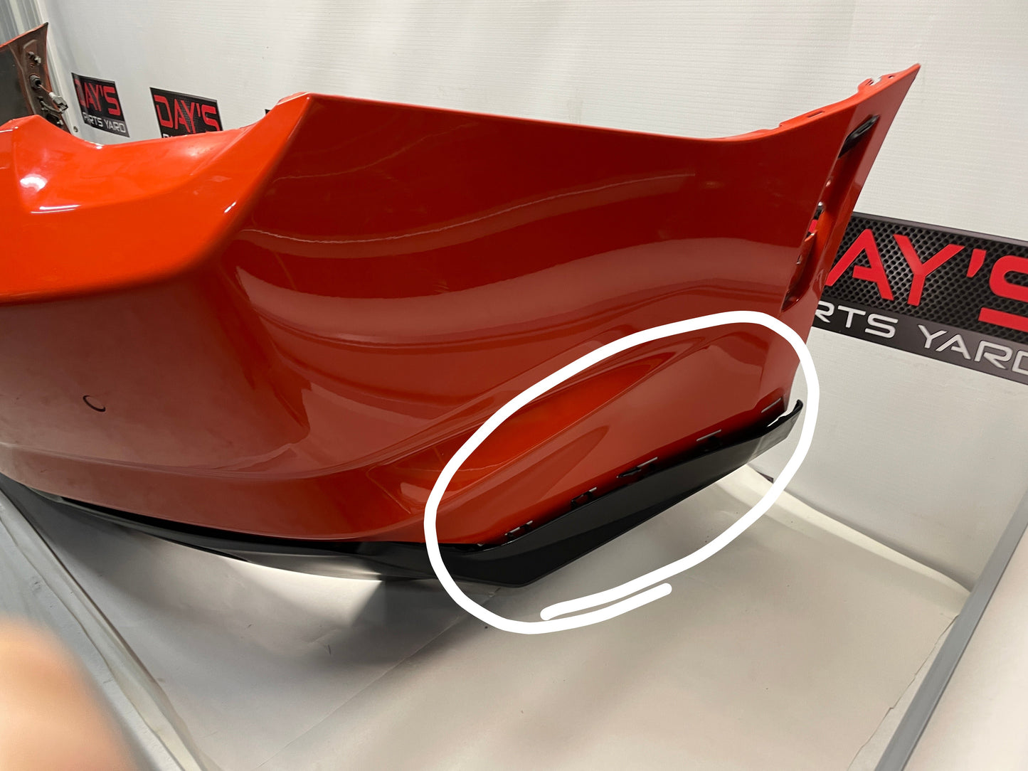 2019 Chevy Camaro ZL1 1LE Complete Rear Bumper Cover OEM