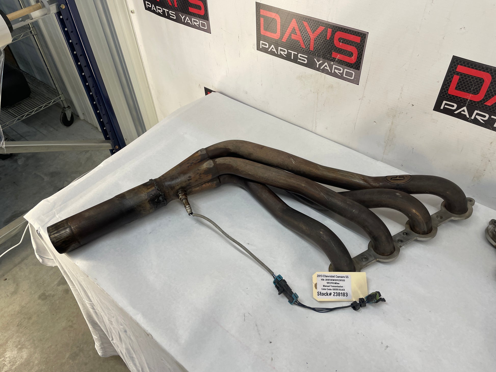 2013 Chevy Camaro SS Stainless Power Long Tube Exhaust Headers - Day's Parts Yard