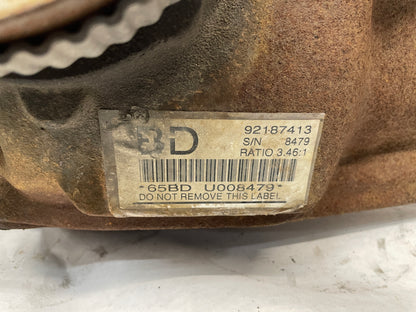 2006 Pontiac GTO Rear End Rearend Carrier Axle Differential 3.46 LSD OEM - Day's Parts Yard