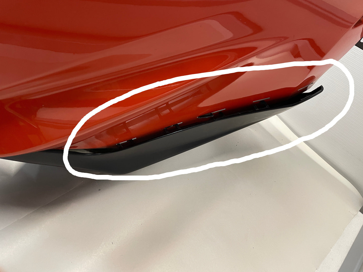 2019 Chevy Camaro ZL1 1LE Complete Rear Bumper Cover OEM