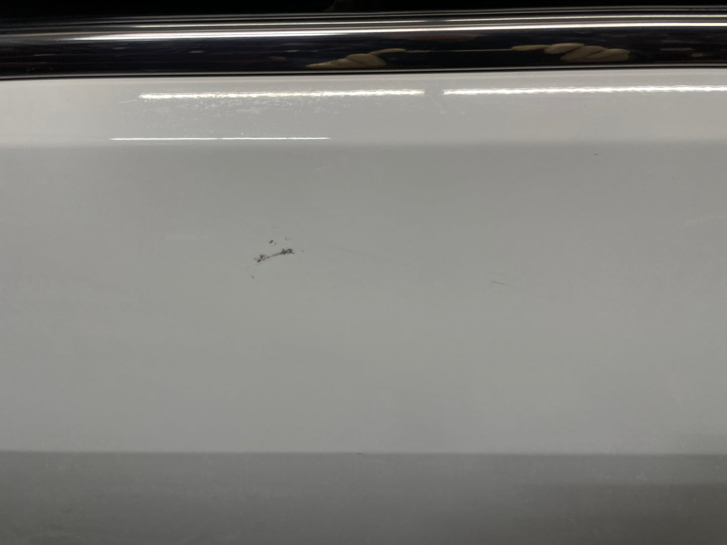 2017 Chevy SS Sedan LH Driver Rear Exterior Door White OEM