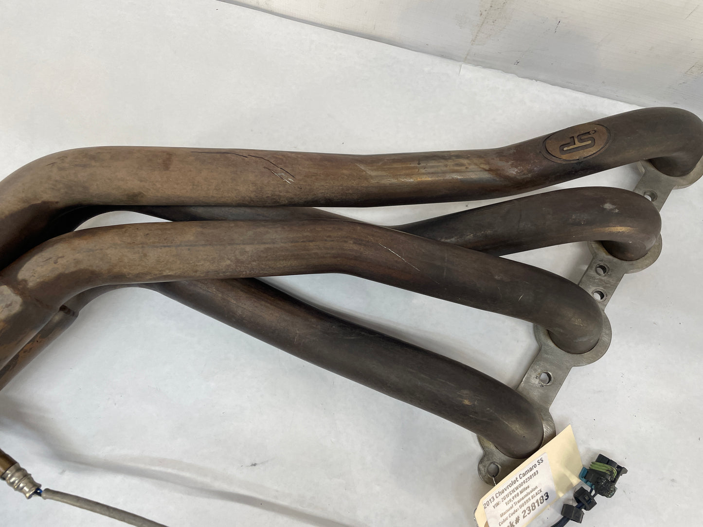 2013 Chevy Camaro SS Stainless Power Long Tube Exhaust Headers - Day's Parts Yard