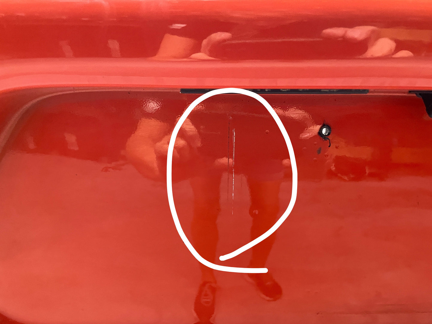 2019 Chevy Camaro ZL1 1LE Complete Rear Bumper Cover OEM