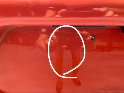 2019 Chevy Camaro ZL1 1LE Complete Rear Bumper Cover OEM