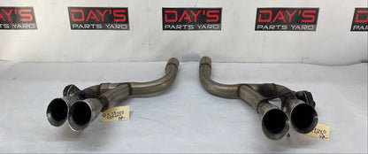 2018 Chevy Camaro ZL1 Exhaust Tips Control Valve Actuators OEM