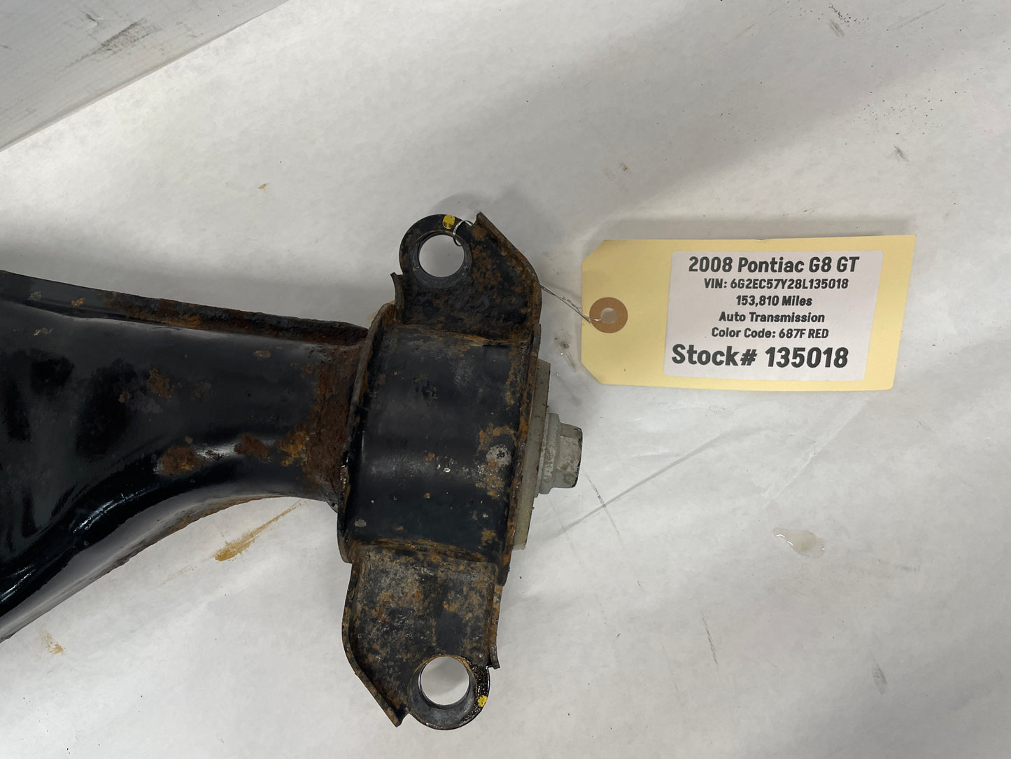 2008 Pontiac G8 GT LH Driver Rear Suspension Upper Control Arm OEM - Day's Parts Yard