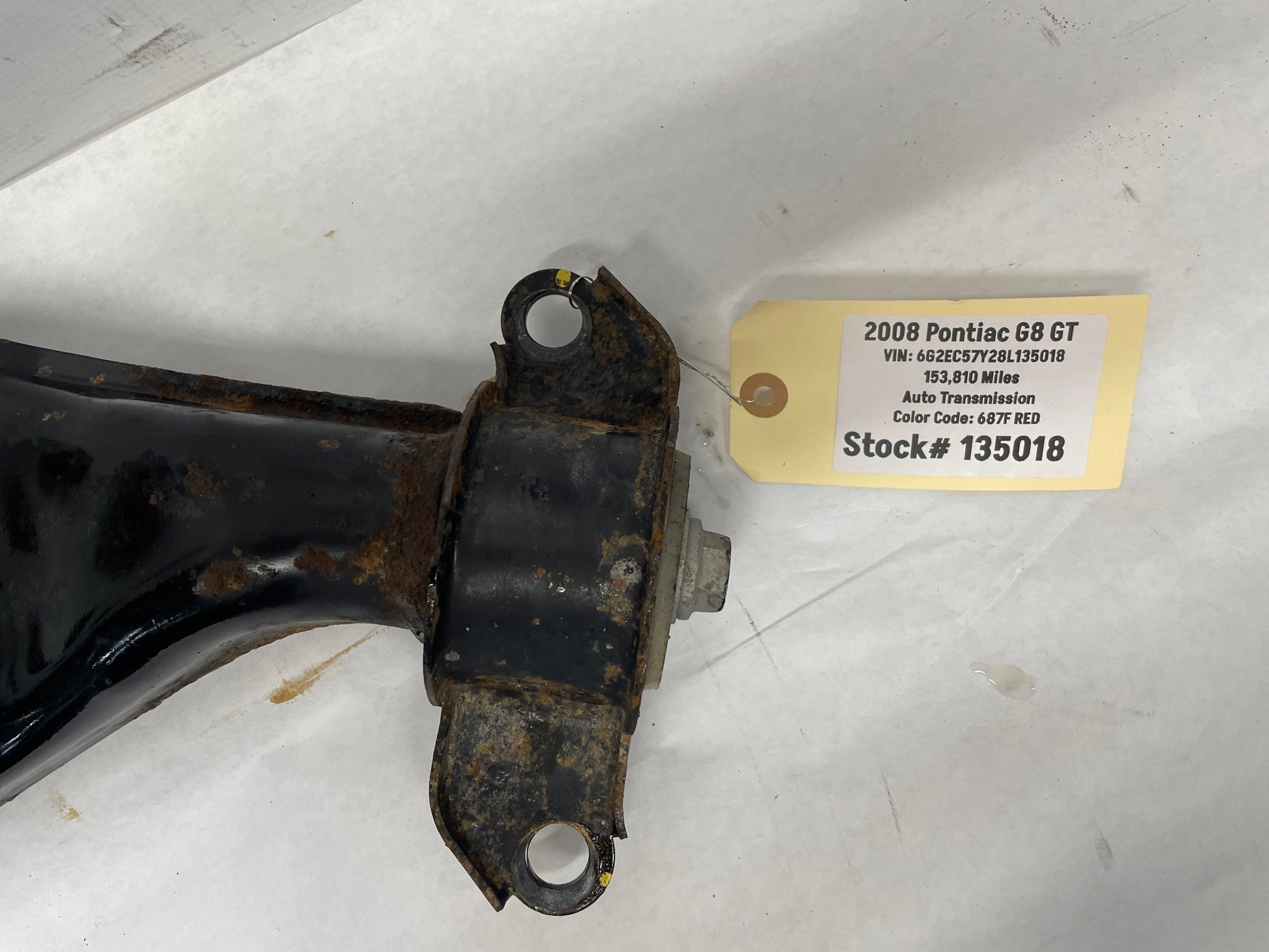 2008 Pontiac G8 GT LH Driver Rear Suspension Upper Control Arm OEM - Day's Parts Yard