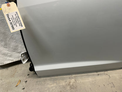 2017 Chevy SS Sedan LH Driver Rear Exterior Door White OEM