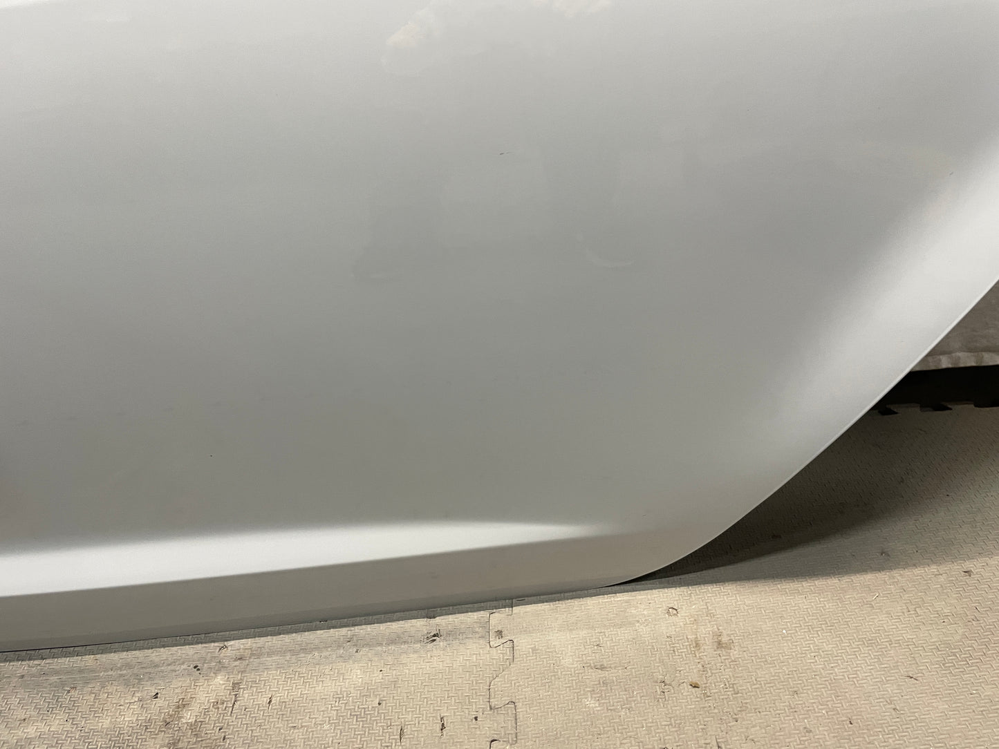 2017 Chevy SS Sedan LH Driver Rear Exterior Door White OEM