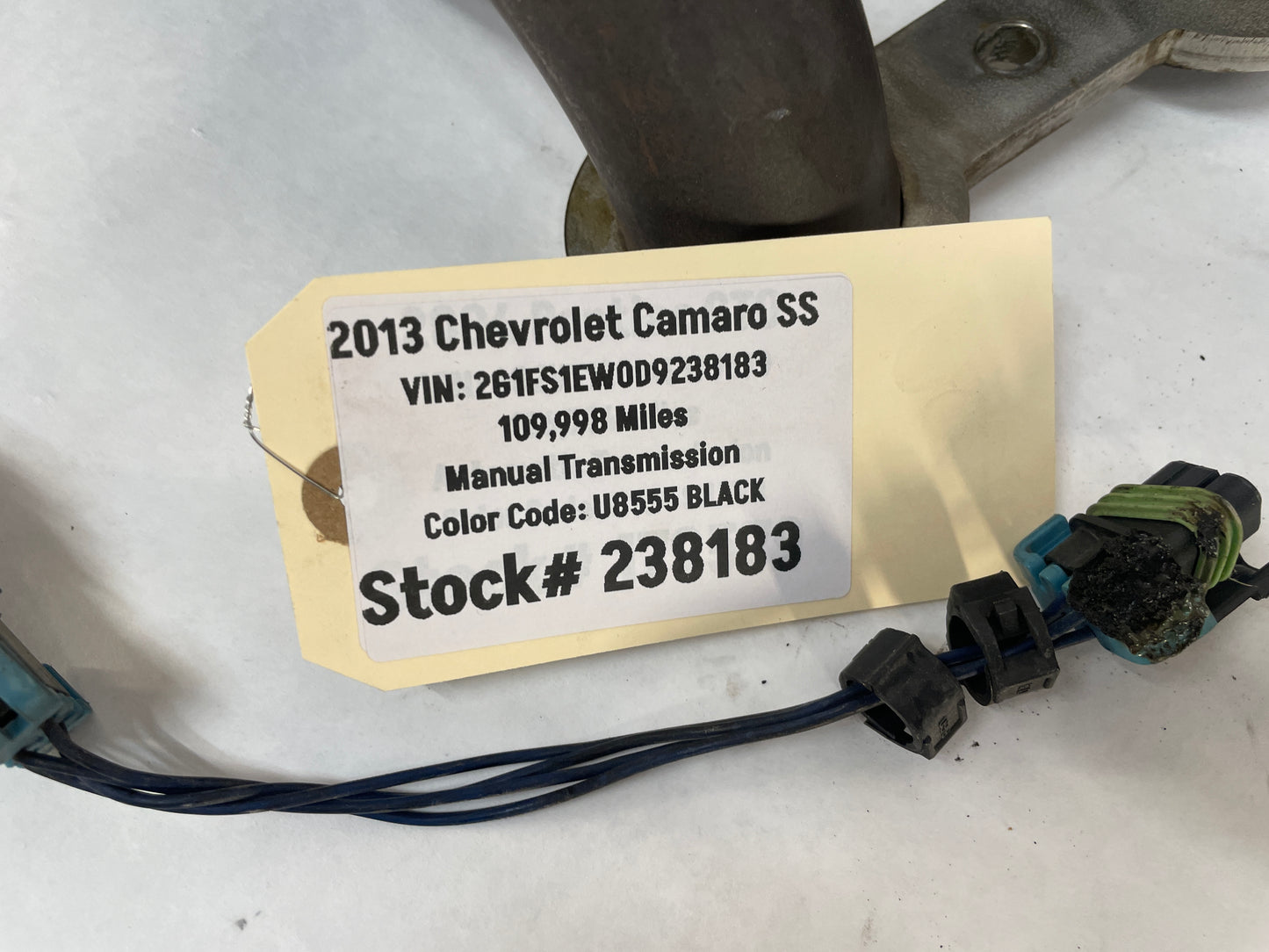 2013 Chevy Camaro SS Stainless Power Long Tube Exhaust Headers - Day's Parts Yard