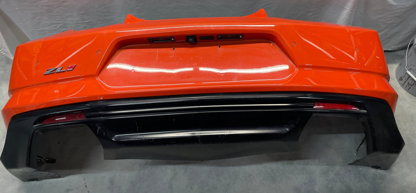 2019 Chevy Camaro ZL1 1LE Complete Rear Bumper Cover OEM