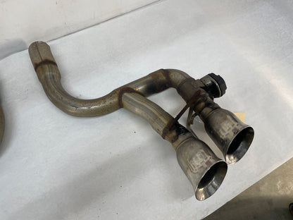 2018 Chevy Camaro ZL1 Exhaust Tips Control Valve Actuators OEM