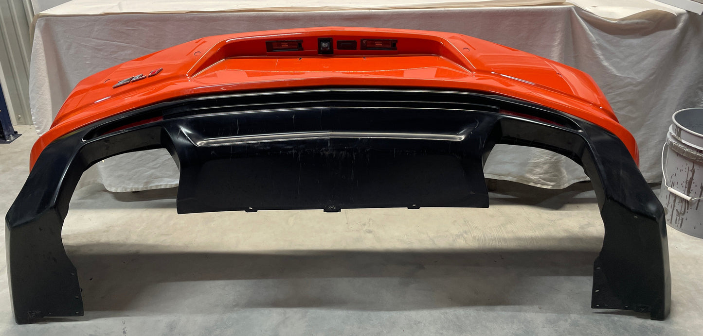 2019 Chevy Camaro ZL1 1LE Complete Rear Bumper Cover OEM
