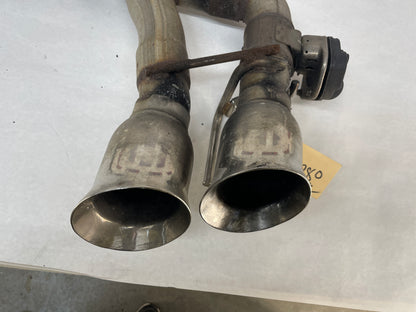 2018 Chevy Camaro ZL1 Exhaust Tips Control Valve Actuators OEM