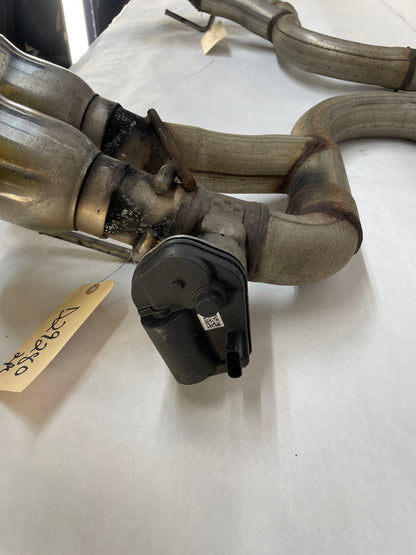 2018 Chevy Camaro ZL1 Exhaust Tips Control Valve Actuators OEM
