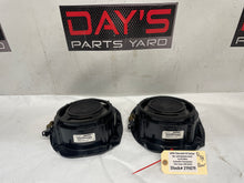 2016 Chevy SS Sedan BOSE Package Tray Parcel Shelf Rear Speakers OEM - Day's Parts Yard
