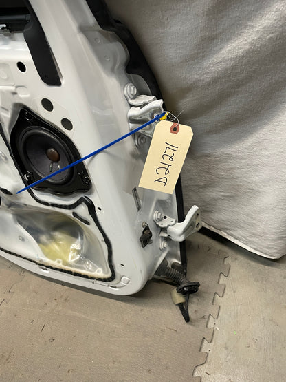 2017 Chevy SS Sedan LH Driver Rear Exterior Door White OEM