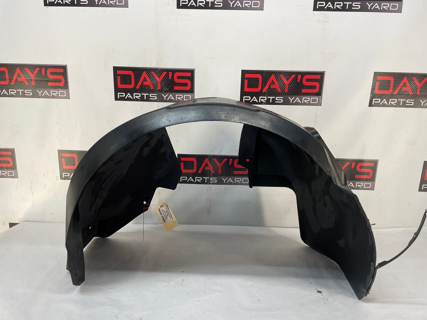 2013 Chevy Camaro SS RH Passenger Front Fender Wheel House Well Liner OEM - Day's Parts Yard
