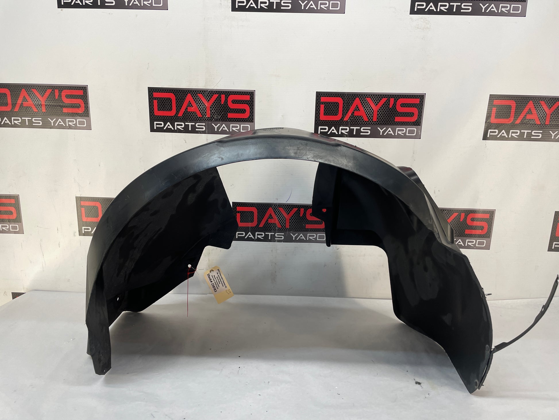 2013 Chevy Camaro SS RH Passenger Front Fender Wheel House Well Liner OEM - Day's Parts Yard