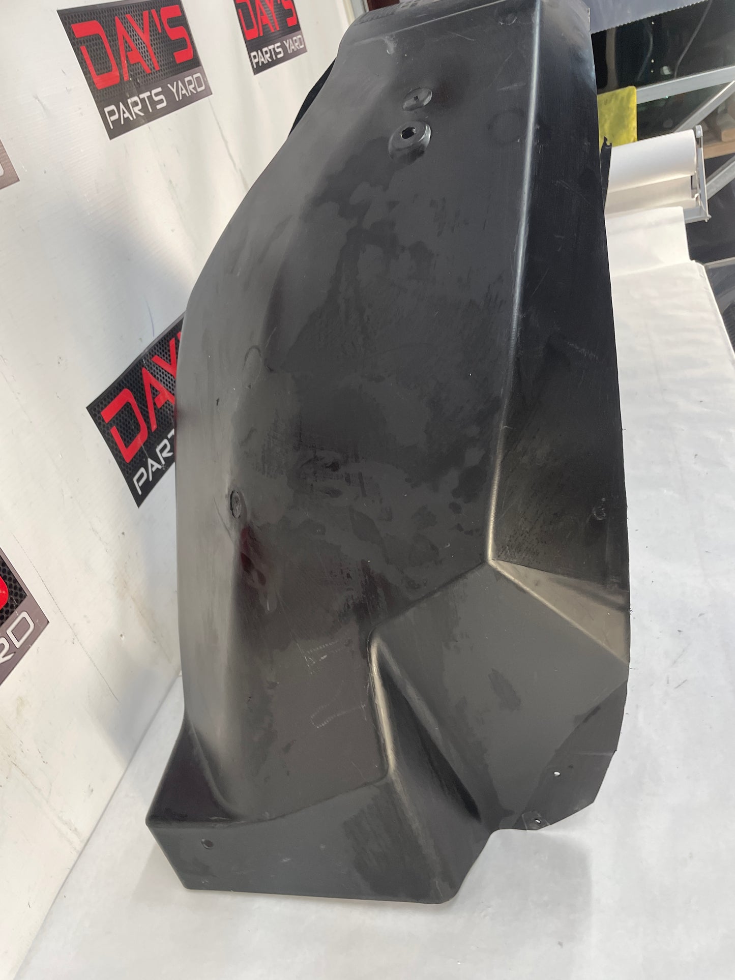 2013 Chevy Camaro SS RH Passenger Front Fender Wheel House Well Liner OEM - Day's Parts Yard