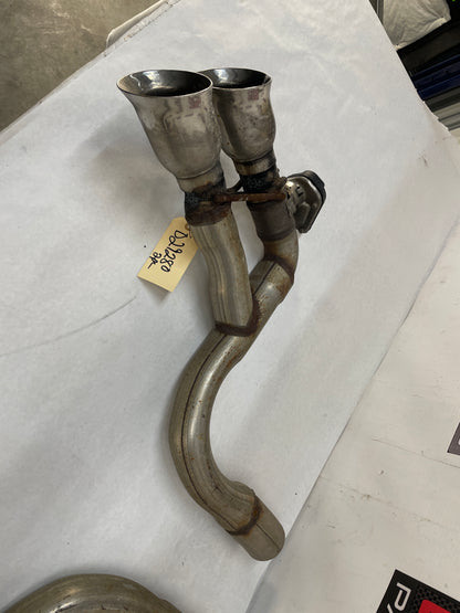 2018 Chevy Camaro ZL1 Exhaust Tips Control Valve Actuators OEM