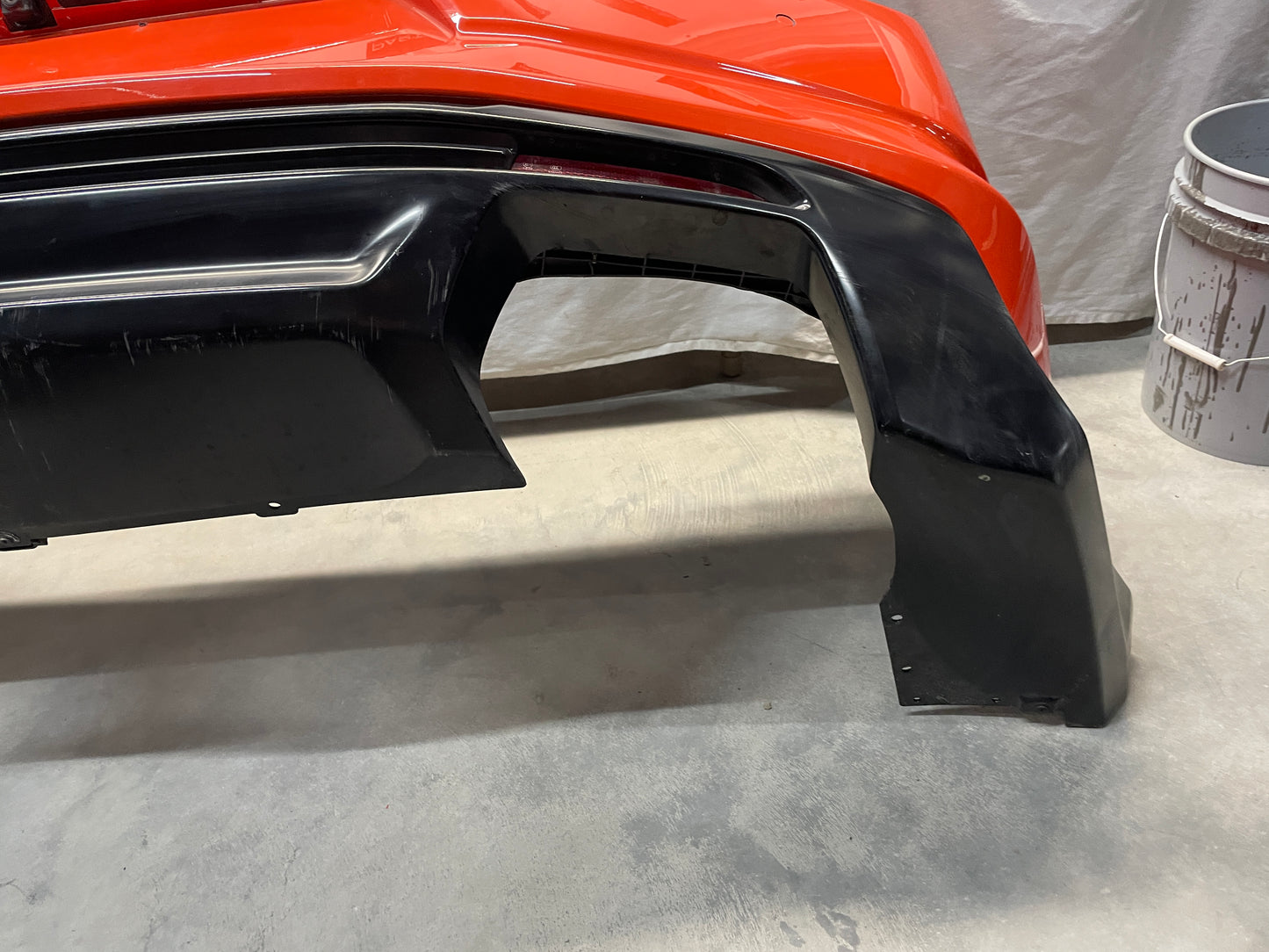 2019 Chevy Camaro ZL1 1LE Complete Rear Bumper Cover OEM