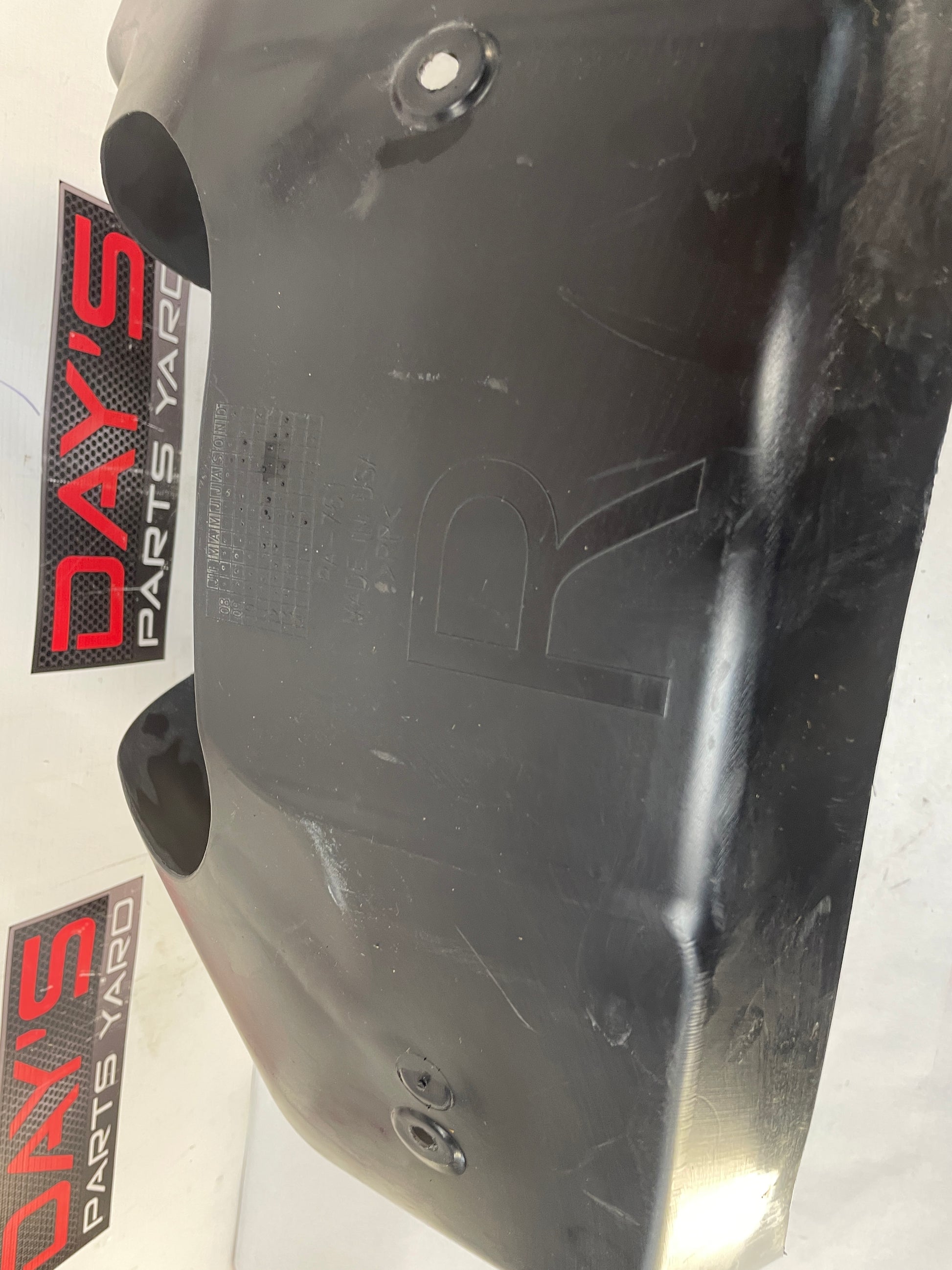 2013 Chevy Camaro SS RH Passenger Front Fender Wheel House Well Liner OEM - Day's Parts Yard