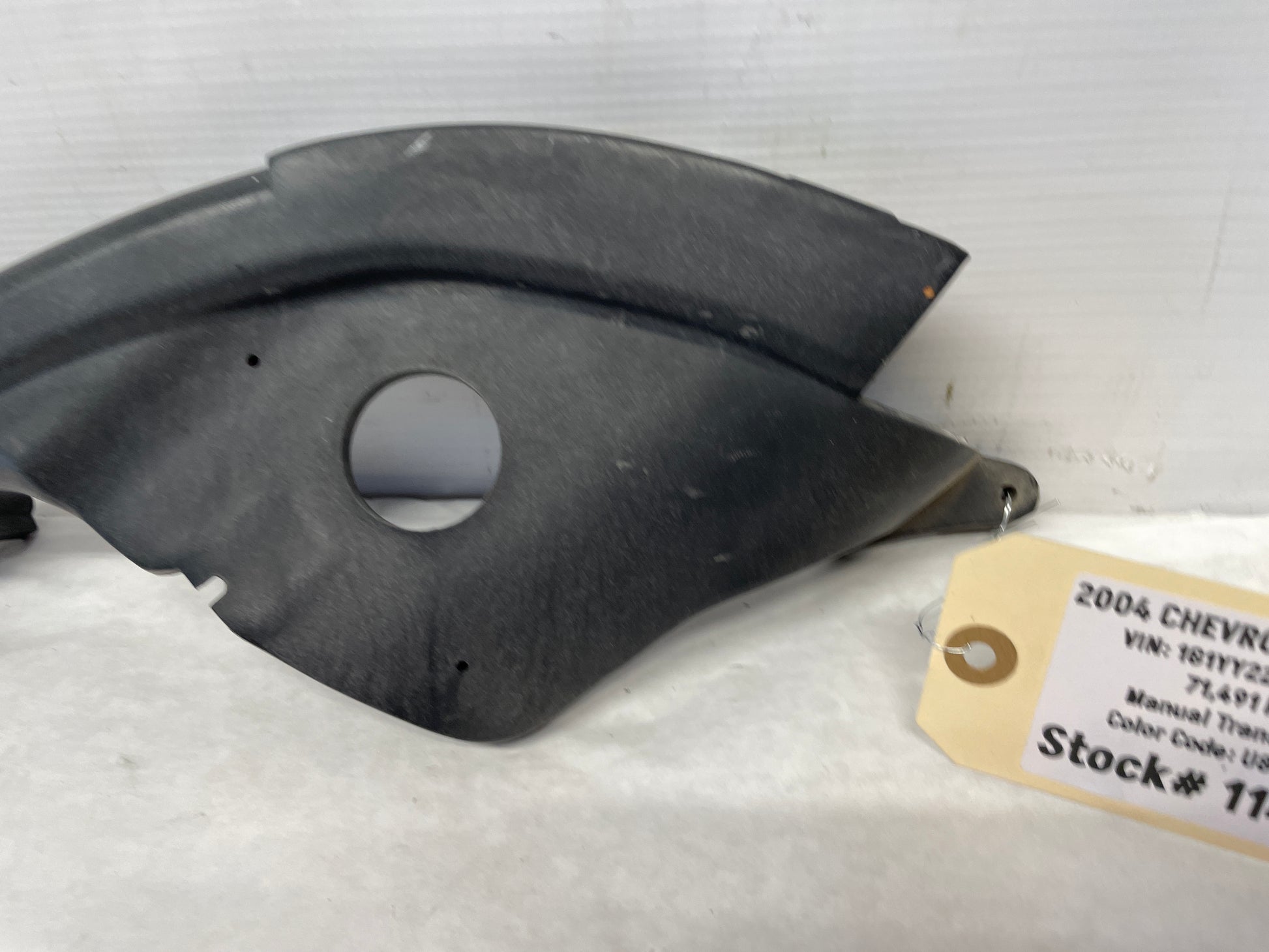 2004 Chevy C5 Corvette LH Driver Turn Signal Marker Light Bracket OEM - Day's Parts Yard