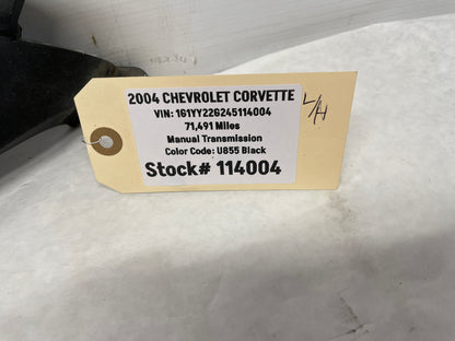 2004 Chevy C5 Corvette LH Driver Turn Signal Marker Light Bracket OEM - Day's Parts Yard