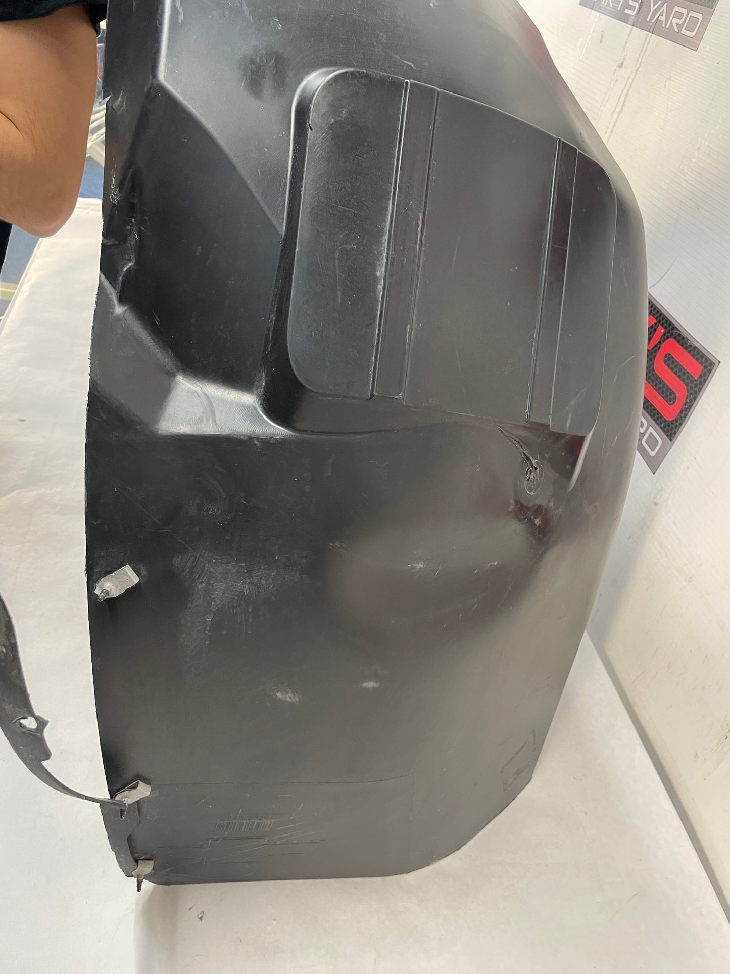 2013 Chevy Camaro SS RH Passenger Front Fender Wheel House Well Liner OEM - Day's Parts Yard