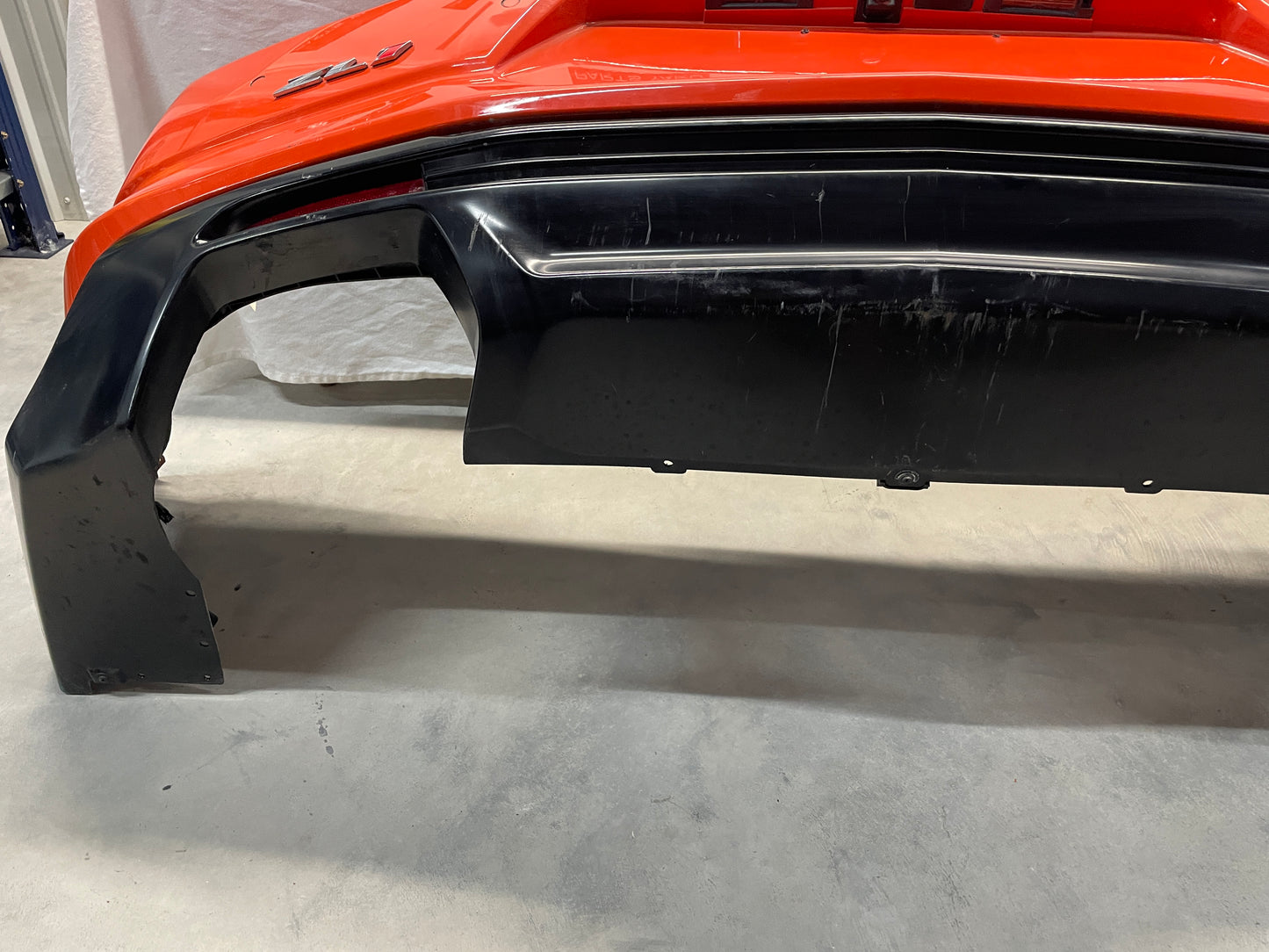 2019 Chevy Camaro ZL1 1LE Complete Rear Bumper Cover OEM