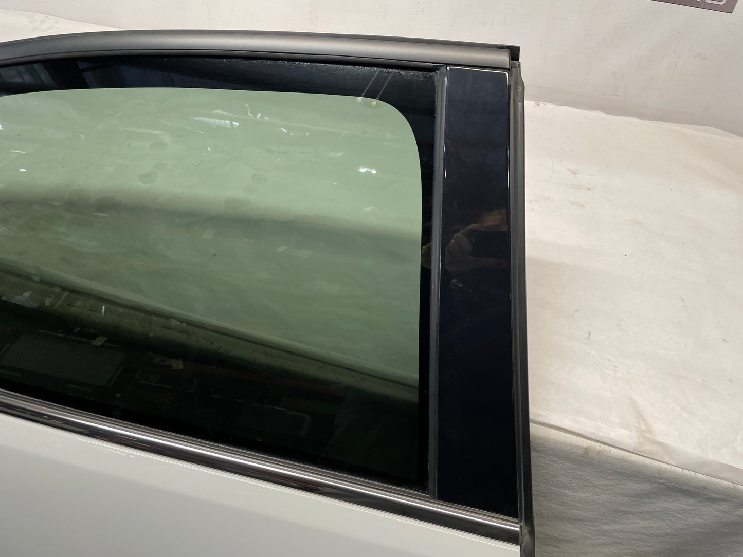 2017 Chevy SS Sedan RH Passenger Rear Exterior Door White OEM