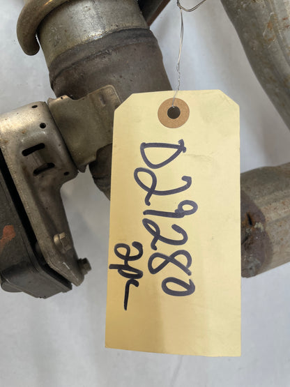 2018 Chevy Camaro ZL1 Exhaust Tips Control Valve Actuators OEM