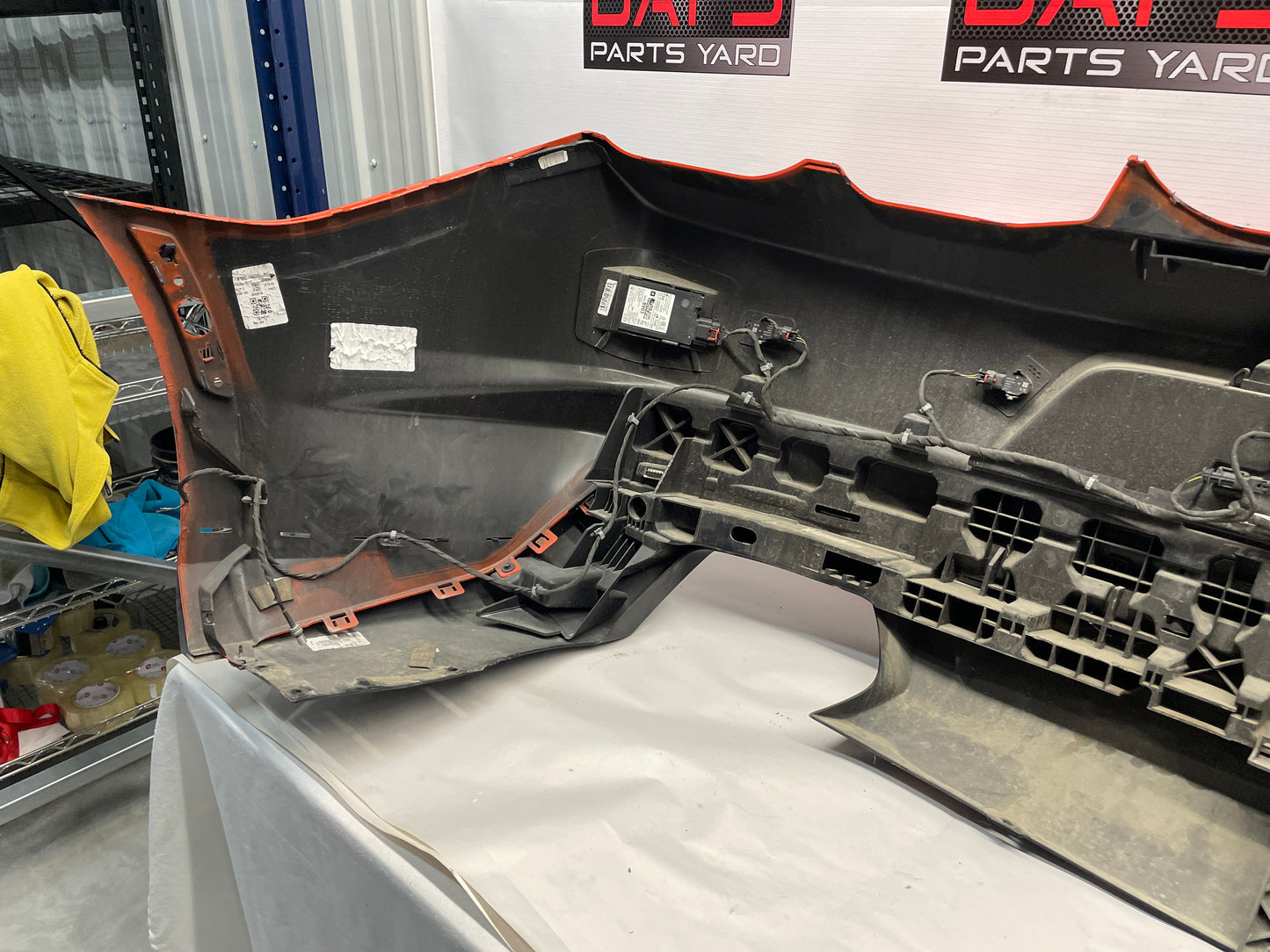 2019 Chevy Camaro ZL1 1LE Complete Rear Bumper Cover OEM
