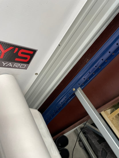 2004 Chevy C5 Corvette LH Driver Turn Signal Marker Light Bracket OEM - Day's Parts Yard