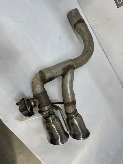 2018 Chevy Camaro ZL1 Exhaust Tips Control Valve Actuators OEM